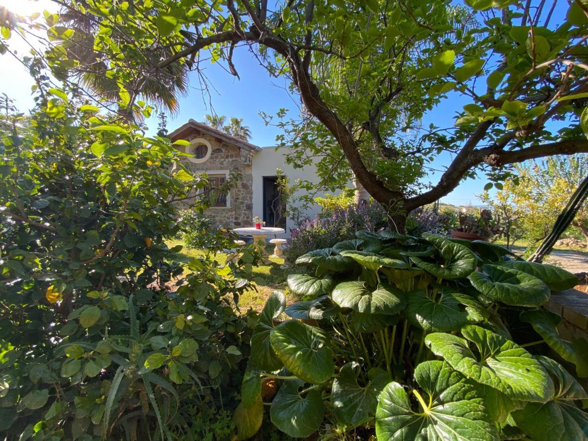 "Giardino Fiorito" Villa Gizzeria Luaran gambar